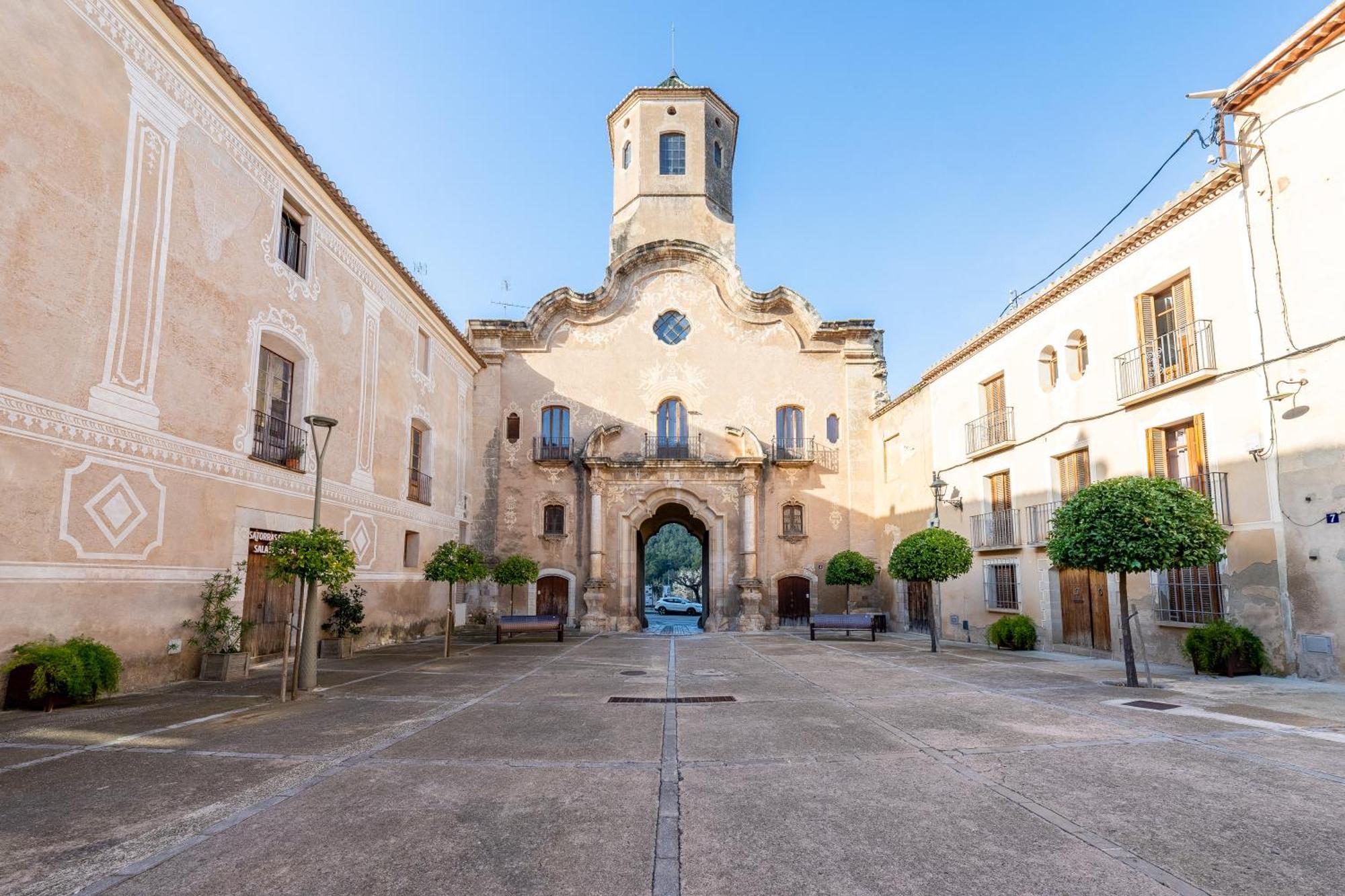 Villa Ca La Maria à Santes Creus Extérieur photo
