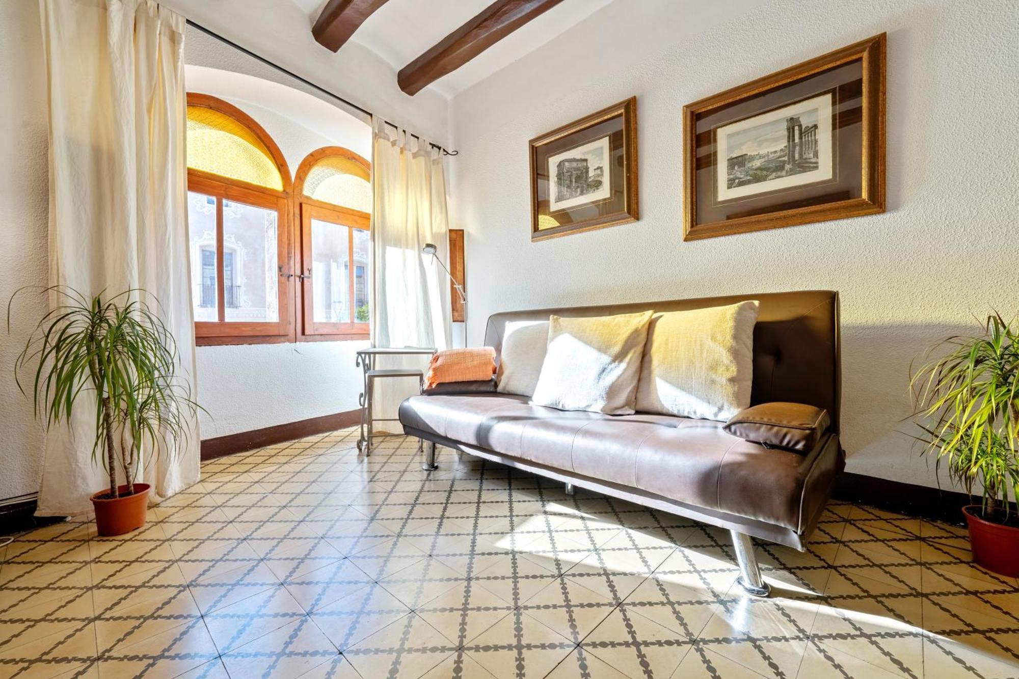 Villa Ca La Maria à Santes Creus Extérieur photo