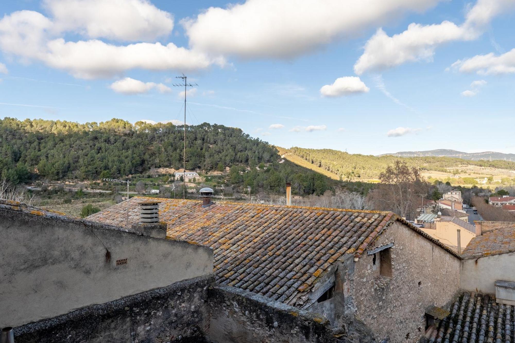 Villa Ca La Maria à Santes Creus Extérieur photo