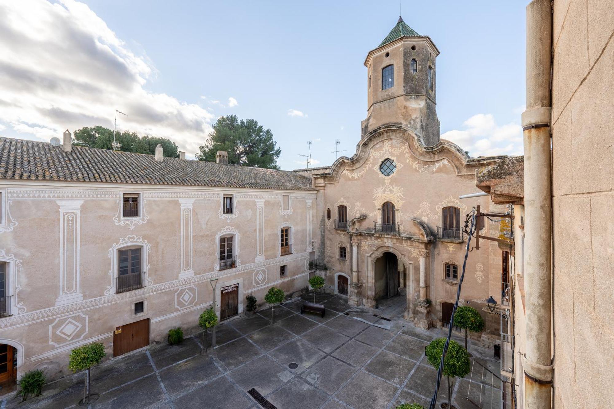Villa Ca La Maria à Santes Creus Extérieur photo